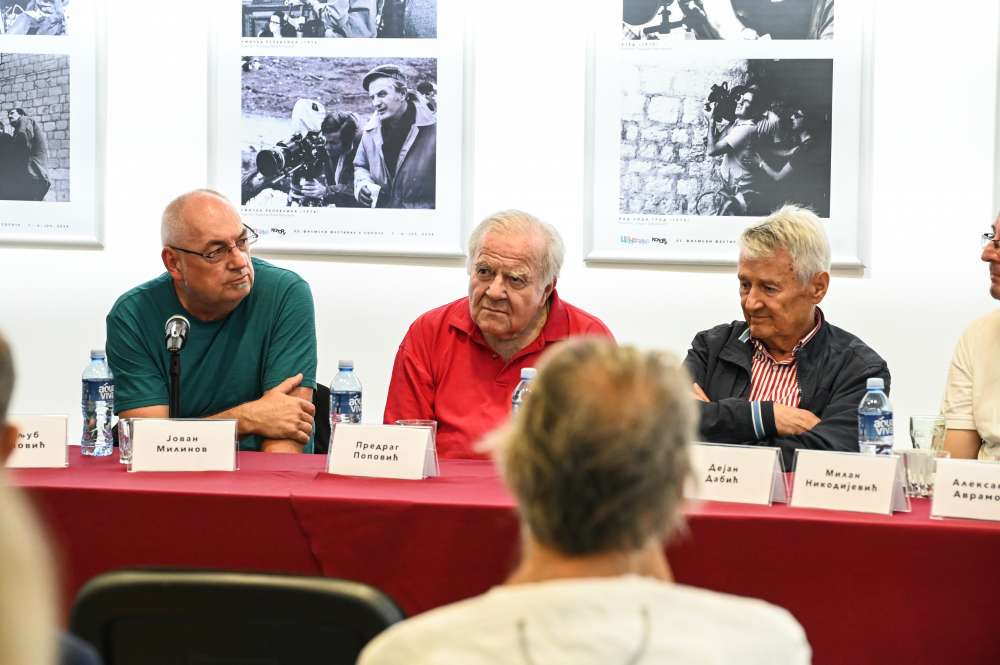 Panel „SLIKE ZA VEČNOST – Predrag Pega Popović" / 02.07.2024.