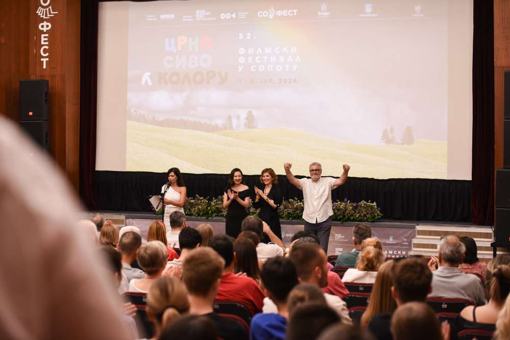 OTVARANjE 52. FILMSKOG FESTIVALA U SOPOTU  / 01.07.2024.